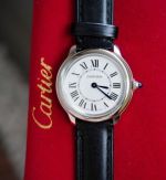 Cartier Ronde Must de Swiss Quartz Movement Sapphire Glass 29/40mm Watch